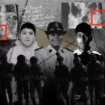 DOLOR. Elmer, Jhamileth, y Brayan recibieron impactos de proyectiles de armas de fuego durante la represión a las protestas del 9 de enero.