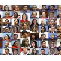 ALIANZAS. Estos son los congresistas que votaron a favor de la inhabilitación de Vásquez y Tello.