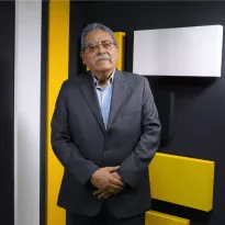 ALERTA. Dante Vera Miller describe el avance de las organizaciones criminales vinculados a delitos que van desde la minería ilegal hasta la extorsión.
