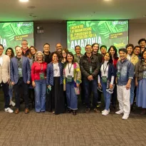 PRIMER ENCUENTRO. Directores, editores y periodistas de investigación de diez países latinoamericanos se reunieron en Lima durante el Primer Encuentro Latinoamericano de Periodismo de Investigación por la Amazonía.
