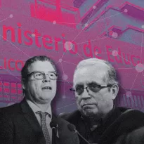 VÍNCULOS. El ministro de Educación, Morgan Quero, ha mostrado su respaldo a Nicanor Boluarte, hermano de la presidenta, y vinculado al partido Ciudadanos por el Perú.