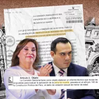 ESTRATEGIA. Especialistas consideran que retórica contra la Corte IDH es una estrategia conjunta, que busca impunidad y sortear su alta desaprobación.