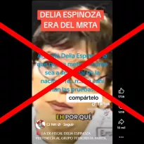 Es falsa la versión que atribuye a Delia Espinoza supuesta entrevista de testimonio sobre el MRTA 
