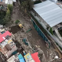 SIN PLAN. La autora señala que actualmente la Ciudad Blanca no cuenta con un Plan de Prevención y Reducción de Riesgos vigente.