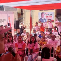 AUSENCIA. El partido de Carlos Espá es el que tiene menos listas en las distintas circunscripciones electorales. Estuvo en Lambayeque pese a no tener candidatos a diputados en dicha región.