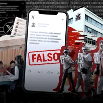 SIN EVIDENCIA TÉCNICA. Las denuncias del supuesto fraude electoral comenzaron apenas una hora después de que iniciara la votación.