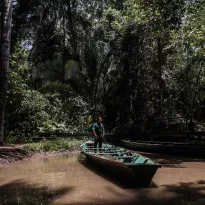 DESPROTECCIÓN. Defensores ambientales de la Amazonía continúan expuestos a amenazas ante la limitada respuesta del sistema de protección estatal.  