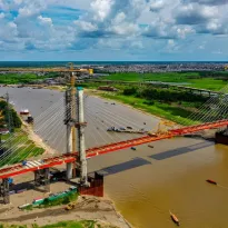 AMENAZA. La construcción de la carretera Bellavista-El Estrecho podría implicar el crecimiento de organizaciones criminales de Brasil en la frontera.