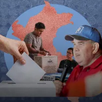 SIN EVIDENCIAS. El excandidato presidencial Rafael López Aliaga culpa a los organismos electorales del ausentismo electoral, pero no presenta pruebas.