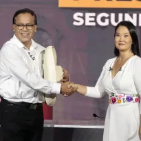 INCONSISTENCIAS. Keiko Fujimori, de Fuerza Popular, registra variaciones en su información laboral declarada y Roberto Sánchez, de Juntos por el Perú, crecimiento patrimonial en los últimos años.