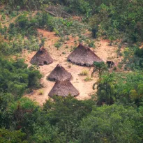 AISLAMIENTO. El Ministerio de Cultura ha identificado 25 pueblos indígenas en situación de no contacto y contacto inicial que viven en la Amazonía peruana.