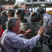DISPOSICIÓN. El Congreso aprobó una ley para que casos de represión a protestas sociales pasen al Fuero Militar.