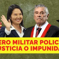 OjoPúblico en vivo: Fuero militar policial ¿justicia o impunidad?
