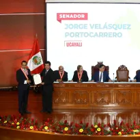 CASOS. Senadores electos por regiones recibieron financiamiento de sectores que podrían generar conflicto de intereses. 