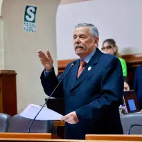 NEXO. Fernando Rospigliosi, presidente del Congreso, recibió apoyo financiero de organizaciones de usuarios de armas de fuego. 