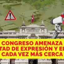 OjoPúblico en vivo: El Niño, gasto fiscal y libertad de expresión