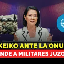En Vivo. Keiko Fujimori defiende a militares juzgados ante la ONU
