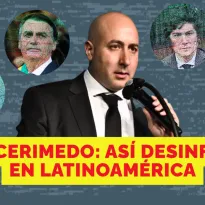 ENTRAMADO. La detención de Fernando Cerimedo expone nuevamente la estructura de desinformación política que impulsó en América Latina.
