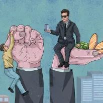 PERCEPCIÓN. Ocho de cada 10 peruanos cree que gobiernan grupos poderosos para su beneficio.