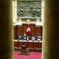 GASTO. Parte del millonario presupuesto del Congreso fue utilizado para adecuar sus instalaciones por el retorno a la bicameralidad.
