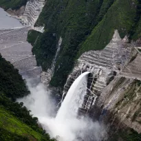Central Hidroeléctrica de Chaglla (Huánuco)