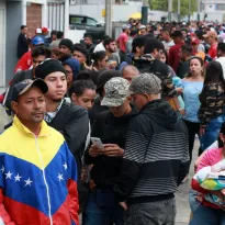 CRISIS. La ONU y el INEI coordinarán para realizar un censo de ciudadanos venezolanos en el Perú para conocer su ubicación y en qué situación se encuentran.