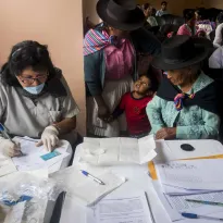 ADN. La identificación mediante perfiles genéticos permitirá acelerar la búsqueda de desaparecidos de forma eficiente, confiable y precisa.