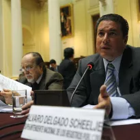 ACUSADO. EL Ministerio Público sindica al exjefe de Sunarp, Álvaro Delgado Scheelje, de recibir sobornos de la red liderada por Rodolfo Orellana como parte de un mecanismo para apropiarse de terrenos en Lima.