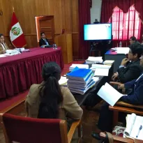 DETENIDOS. Los hermanos Frank y Jorge Chávez Sotelo recibieron 36 meses de prisión preventiva. 