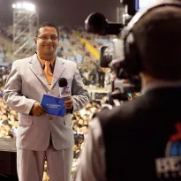 PROPAGANDA. Transmisión de evento del Movimiento Misionero Mundial.