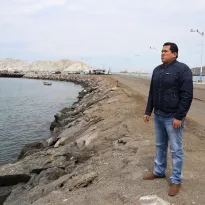 SE HIZO LEY. El proyecto de ley del congresista incluía la construcción de un terminal de contenedores.