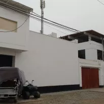 LA CASA. Fachada del domicilio de los cónyuges Nelson Salazar y Adela Ruiz