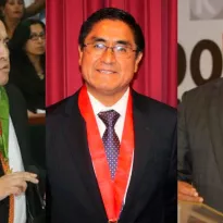 NEXOS DELATORES. Joaquín Ramírez es defendido por José Luis Castillo Alva en un caso de lavado de activos. Documentos revelan reuniones con el juez César Hinostroza y otros miembros de la organización criminal.