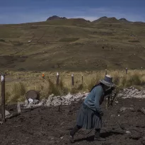 DISPUTAS. Las comunidades campesinas del Perú registran el 11,6% de conflictos por la tierra con empresas mineras.