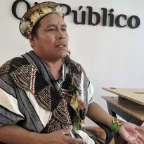 EL PRIMERO. Daniel Ríos es el primer alcalde electo por cuatro años del distrito cusqueño de Megantoni, que en el año 2018 recibió más de S/294 millones del canon gasífero por el proyecto Camisea.