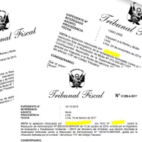 OPACIDAD. La razón social y número de RUC de las empresas sancionadas no son incluidas en los fallos del Tribunal. Solo los números de expedientes que dieron origen al reclamo.