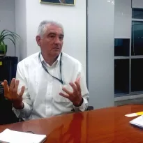 DIRECTOR EJECUTIVO. Luis Alberto Gonzales-Zuñiga Guzmán fue nombrado en el cargo en enero de este año.