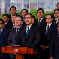 PEDIDO. El último 29 de mayo, el presidente Martín Vizcarra anunció en un Mensaje a la Nación que el Poder Ejecutivo solicitará la cuestión de confianza al Congreso de la República. 