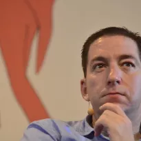 ABOGADO. Glenn Greenwald dijo que el proceso para elaborar los reportajes sobre el juez Sergio Moro fue semejante a los realizados en el Caso de Edward Snowden.