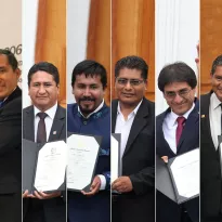 PODER REGIONAL. Detras del poder en el más alto rango de los gobiernos regionales..