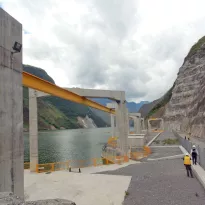 EXIGENCIAS. En  la región Huánuco, las autoridades locales señalan que Odebrecht, exdueña de la Hidroeléctrcia de Chaglla, no cumplió sus compromisos. 