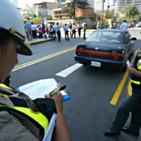 MULTAS. Más de S/8 mil soles en papeletas registran los candidatos a la alcaldía de Lima, ciudad con cerca de 50 mil accidentes vehiculares solo el año pasado. 