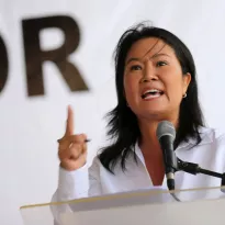 BAJO SOSPECHA. Keiko Fujimori ha sido detenida por orden del Poder Judicial y a pedido del Ministerio Público.