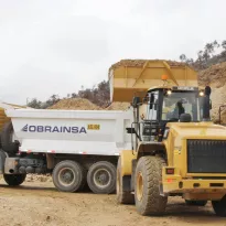 BAJO SOSPECHA. La constructora Obrainsa fue creada en el 2000 y se convirtió en socia de Odebrecht hasta que estalló el Caso Lava Jato. Una de sus obras estaba en el corredor entre Áncash y La Libertad.
