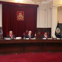 Los jueces César Hinostroza Pariachi y Javier Villa Stein fallaron en el 2016 a favor de Samuel Winter para que no pague 4 millones de dólares de reparación al Estado por actos de corrupción.