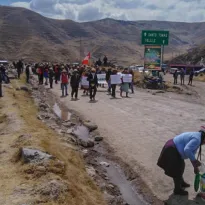 DISPUTAS. Comunidades no llegan a acuerdos con la compañía pese a participación de Minem en mesas de diálogo.