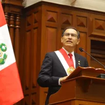ANUNCIO. El presidente Martín Vizcarra lanzó una importante propuesta en el avance de las política públicas de un Estado laíco.