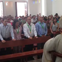 Keiko Fujimori, Joaquín Ramírez y el fallecido Fidel Ramírez.