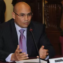 Joaquín Ramírez es secretario general de Fuerza Popular