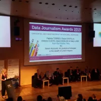 BARCELONA. Premio a aplicación de noticias de OjoPúblico